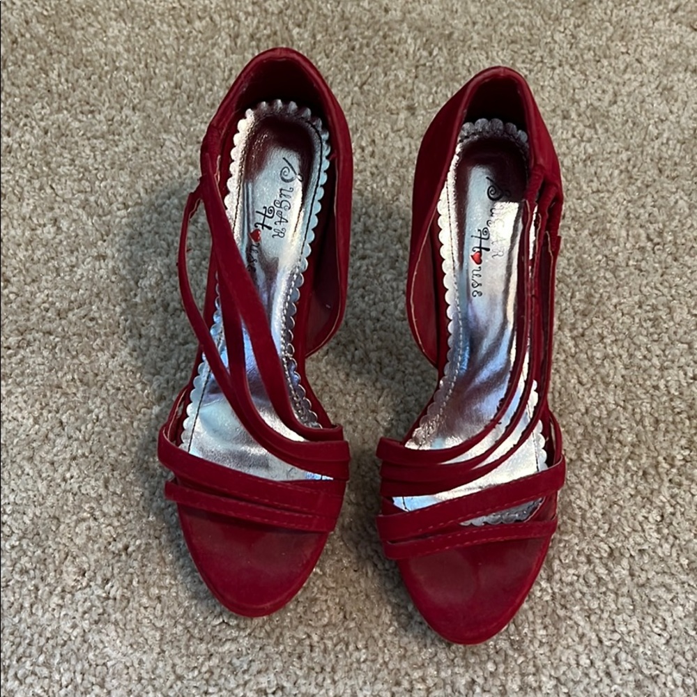 High heels